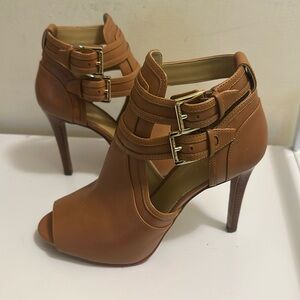 Ankle strap booties